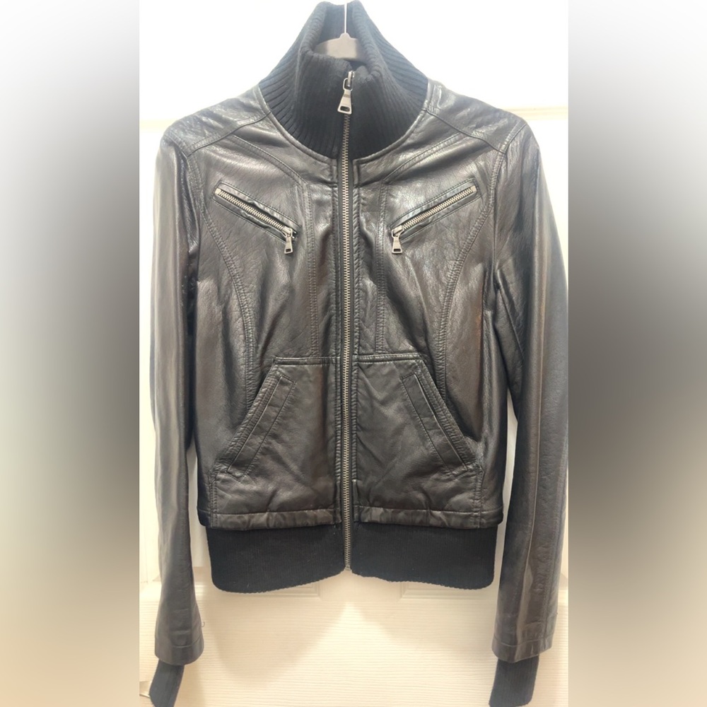 Express Quilted Black Jacket